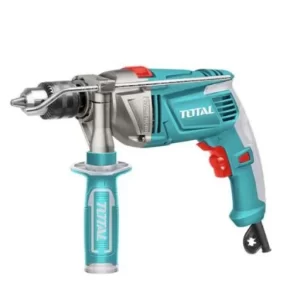 taladro percutor eléctrico 1010w total