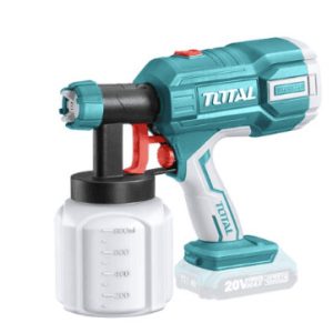 Pistola para Pintar Inalámbrica 20V TOTAL