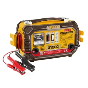 Cargador Ingco De Bateria 6/12v Ingco