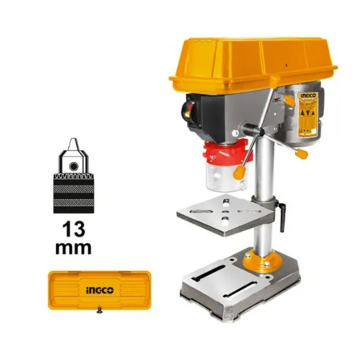 Taladro De Pedestal Ingco Banco Electrico 350w/13mm
