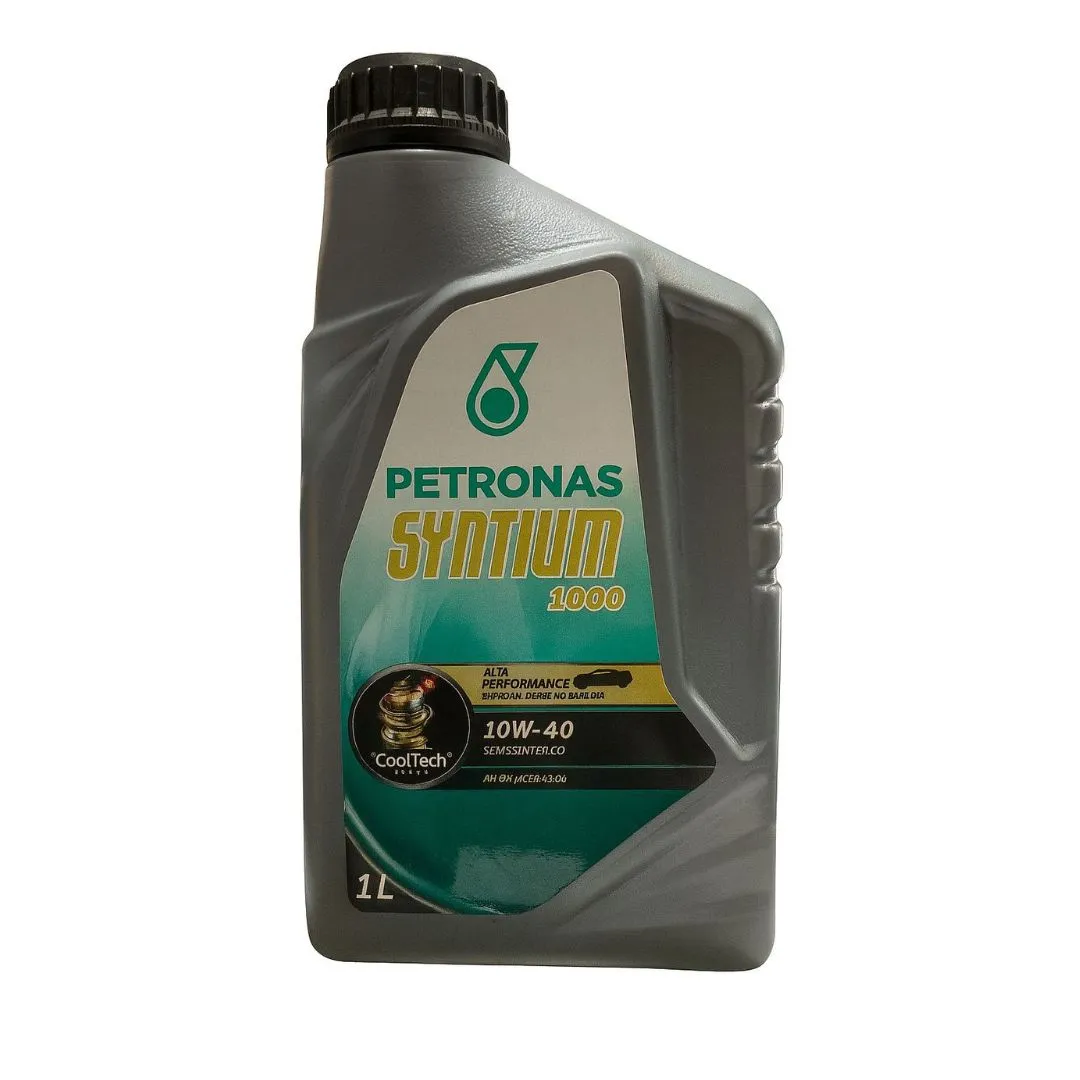 aceite petronas syntium 1000 10w40 1L semi sintético