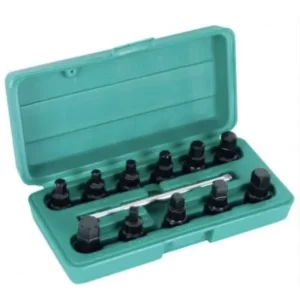 Juego de dados tapones carter jonnesway