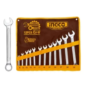 Set Llaves Punta/corona Ingco Industrial 12 Piezas 6-32mm