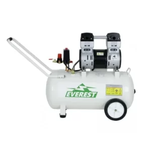 Compresor insonorizado libre de aceite 2,5hp 50 litros