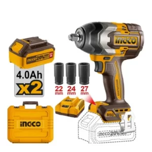 pistola de impacto 850nm Ingco